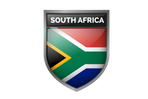 South Africa Flag  flag