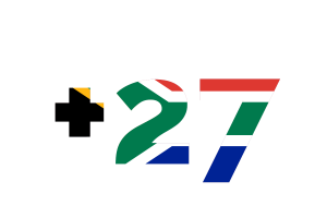South Africa Calling Code flag