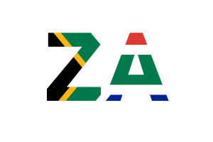 South Africa Country Code flag