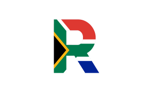 South Africa Currency icon flag