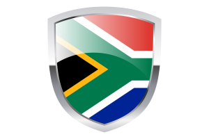 National Flag of South Africa Clipart flag