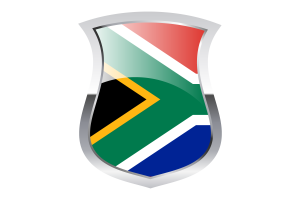 South Africa Pride Flag flag