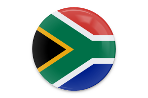 South Africa Flag Vector Art flag
