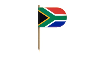 South Africa Flag for Desk, Table flag