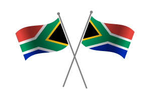 South Africa Friendship Flag flag