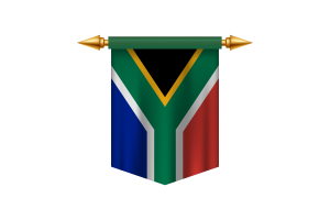 Emblem of the Republic of South Africa flag