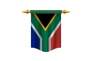 South Africa Flag Royal Banner flag