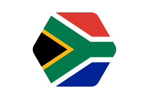 South Africa Flag Vector Illustration flag