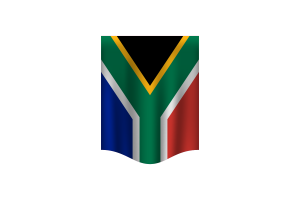 South Africa Flag Banner flag