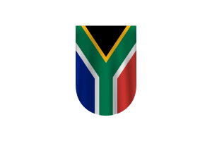 South Africa Flag Vector Free Dowanlod (SVG,PNG) flag