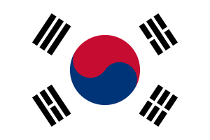 Flag of South Korea flag