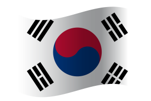Republic of Korea flag
