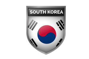 South Korea Flag  flag