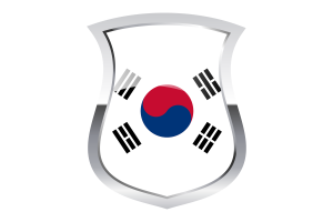 South Korea Pride Flag flag
