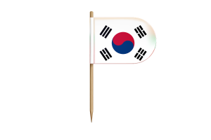 South Korea Flag for Desk, Table flag