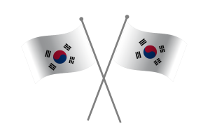 South Korea Friendship Flag flag