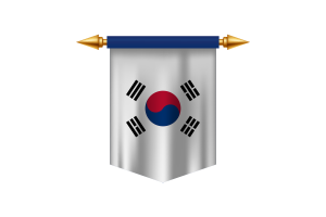 Emblem of the Republic of Korea flag