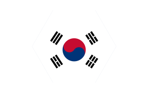 South Korea Flag Vector Free | SVG and PNG flag