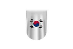 South Korea Flag Vector Free Dowanlod (SVG,PNG) flag