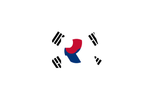South Korea flag