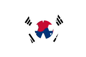South Korea Currency icon flag