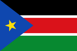 Flag of South Sudan flag