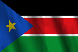 National Flag of South Sudan flag