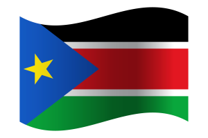 Republic of South Sudan flag