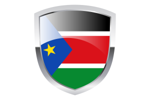 National Flag of South Sudan Clipart flag