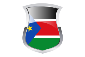 South Sudan Pride Flag flag