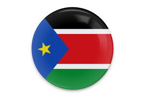 South Sudan Flag Vector Art flag