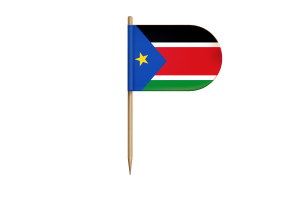 South Sudan Flag for Desk, Table flag