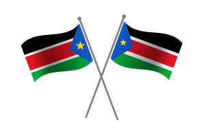 South Sudan Friendship Flag flag