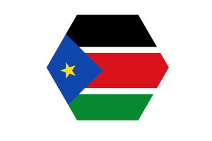 South Sudan Flag Vector Free | SVG and PNG flag