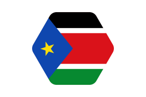 South Sudan Flag Vector Illustration flag