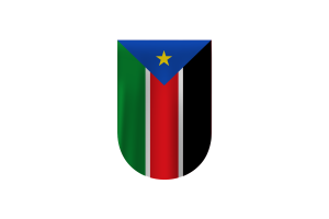 South Sudan Flag Vector Free Dowanlod (SVG,PNG) flag