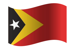 Democratic Republic of Timor-Leste flag