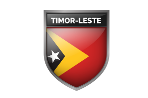 Timor-Leste Flag  flag