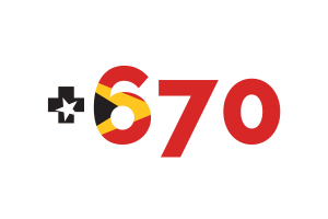 Timor-Leste Calling Code flag