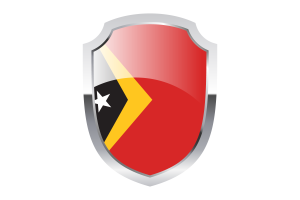 Timor-Leste Shield Logo flag