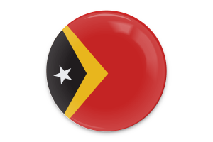 Timor-Leste Flag Vector Art flag