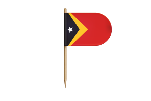 Timor-Leste Flag for Desk, Table flag