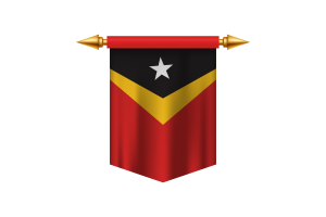 Emblem of the Democratic Republic of Timor-Leste flag