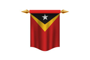 Timor-Leste Flag Royal Banner flag