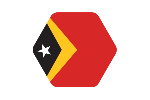 Timor-Leste Flag Vector Illustration flag