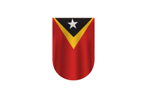 Timor-Leste Flag Vector Free Dowanlod (SVG,PNG) flag