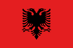 Flag of Albania flag