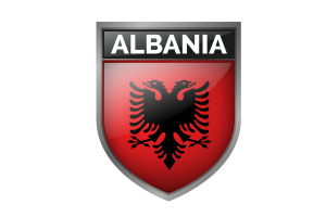 Albania Flag  flag