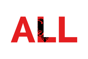 Albania Country Code flag