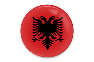Albania Flag Vector Art flag